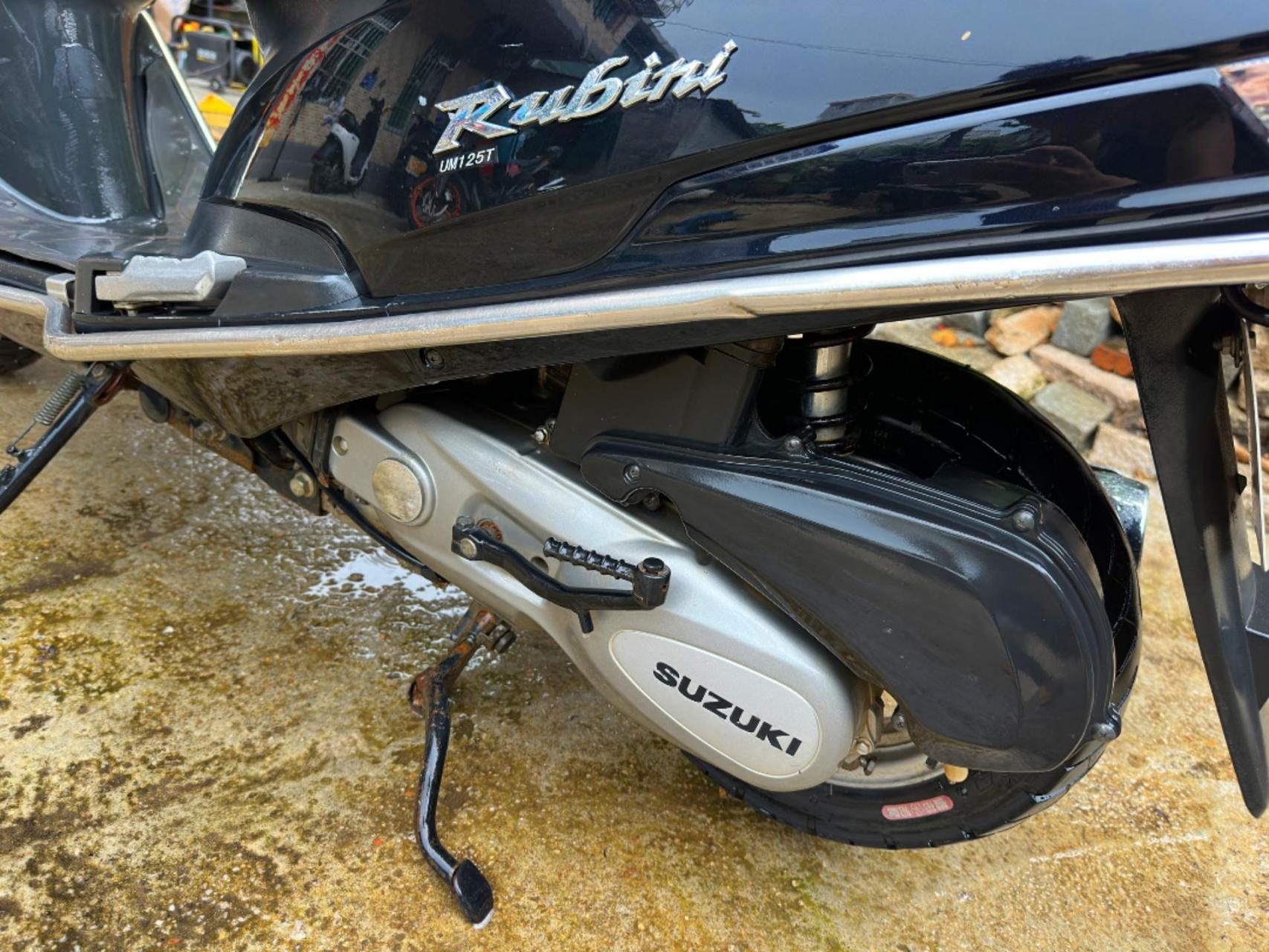 铃木红宝电喷125