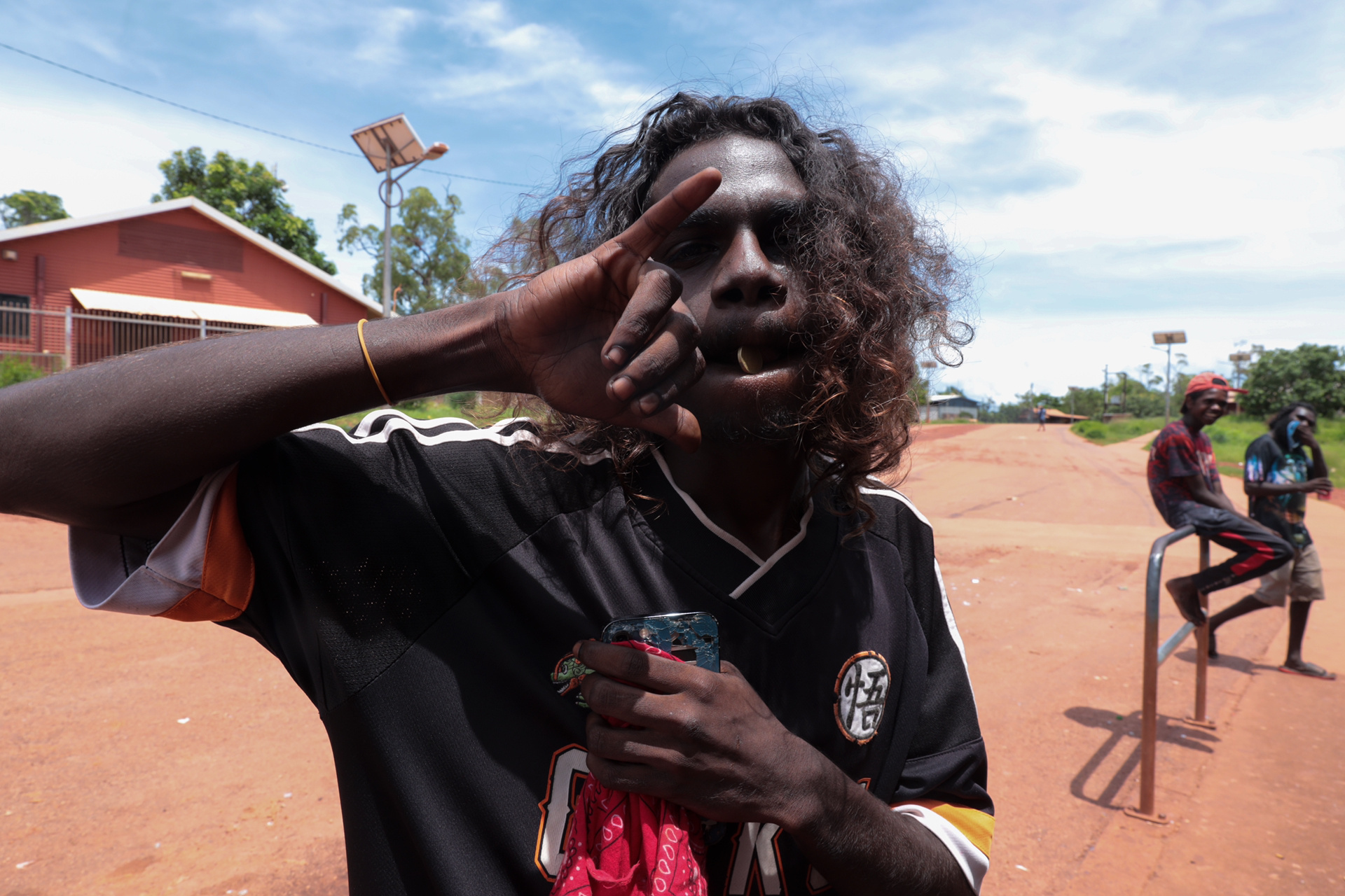 澳洲北领地土著 阿宝