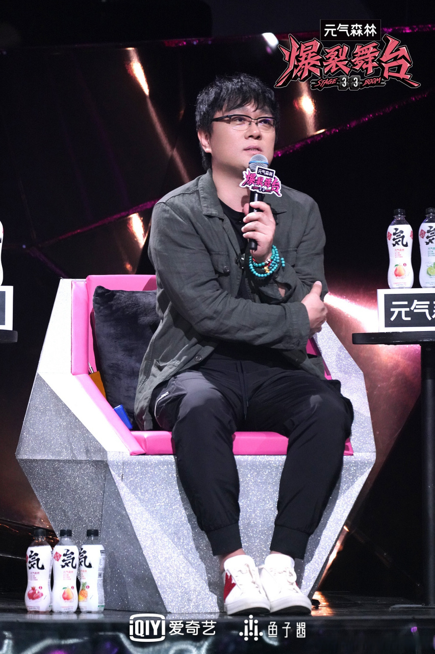 爆裂舞台# 音乐制作人曲世聪老师用精益求精的音乐态对待每一次舞台