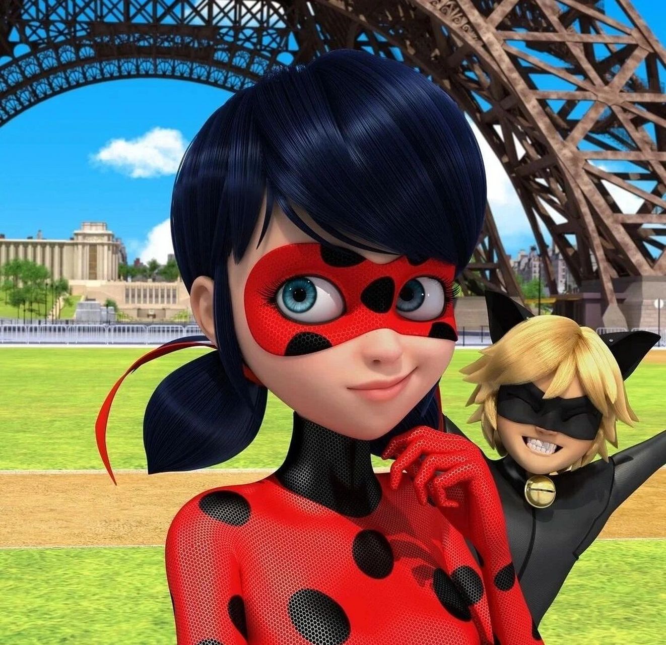 瓢虫雷迪&奇迹少女壁纸02