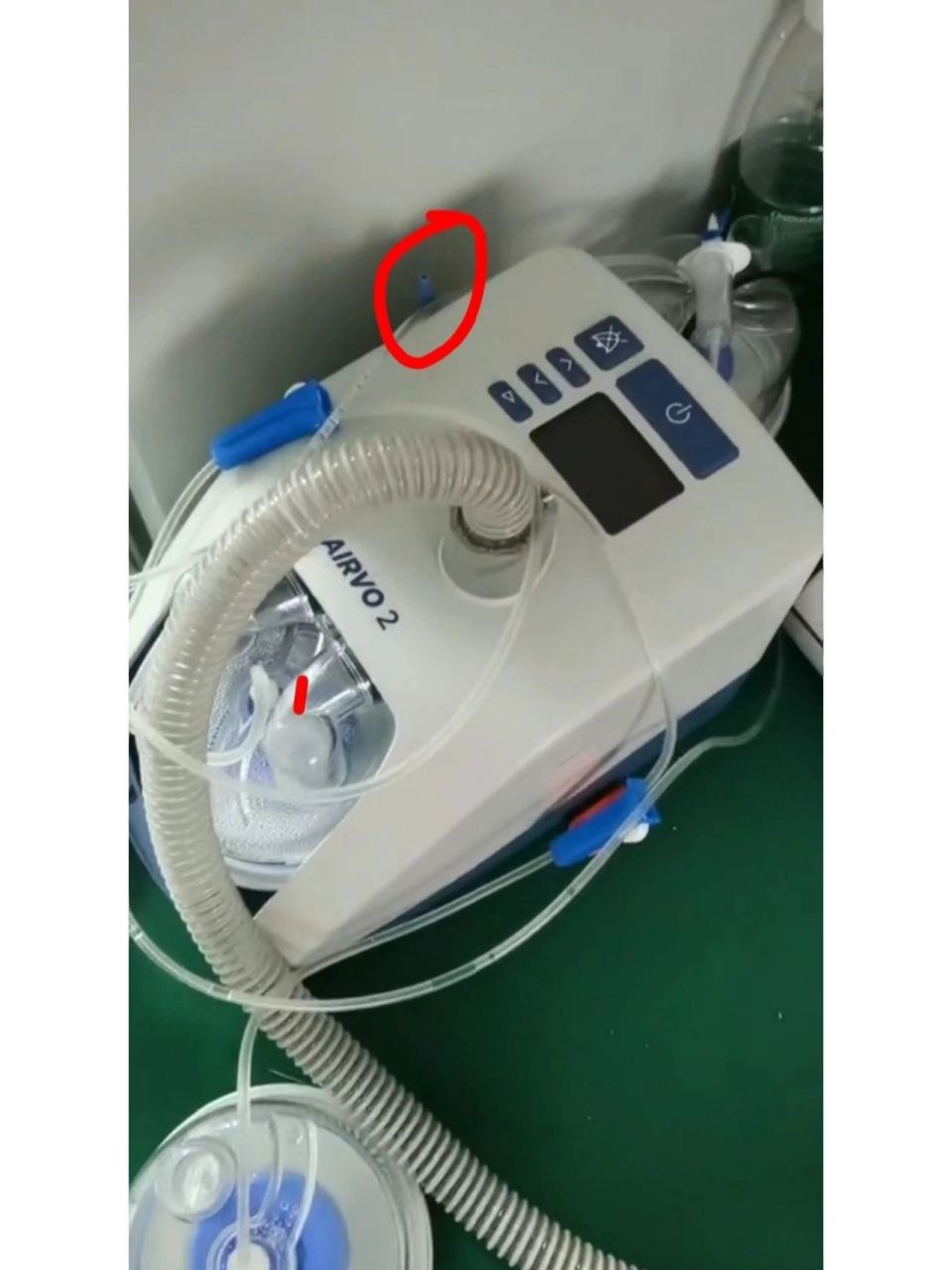 费雪派克高流量2代经鼻高流量湿化氧疗仪 家用费雪派克高流量2代,老人