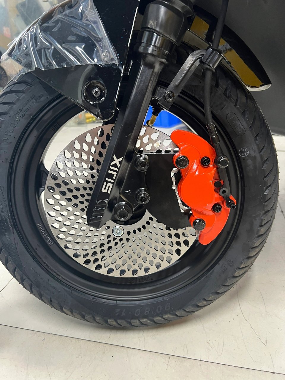 款电动车 12寸顶配版 全新批发 出厂标配: 升级2000瓦全顺12寸大电机