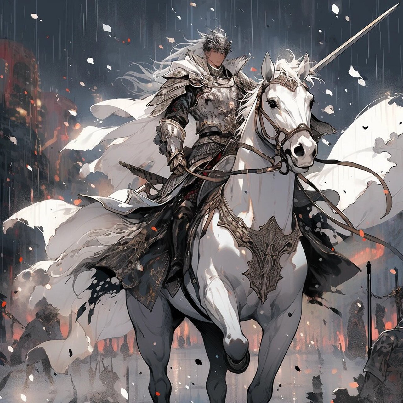 五虎上将,赵云 白马银枪梅子酒,纵横天下谁敌手 一片赤胆平乱世,手中