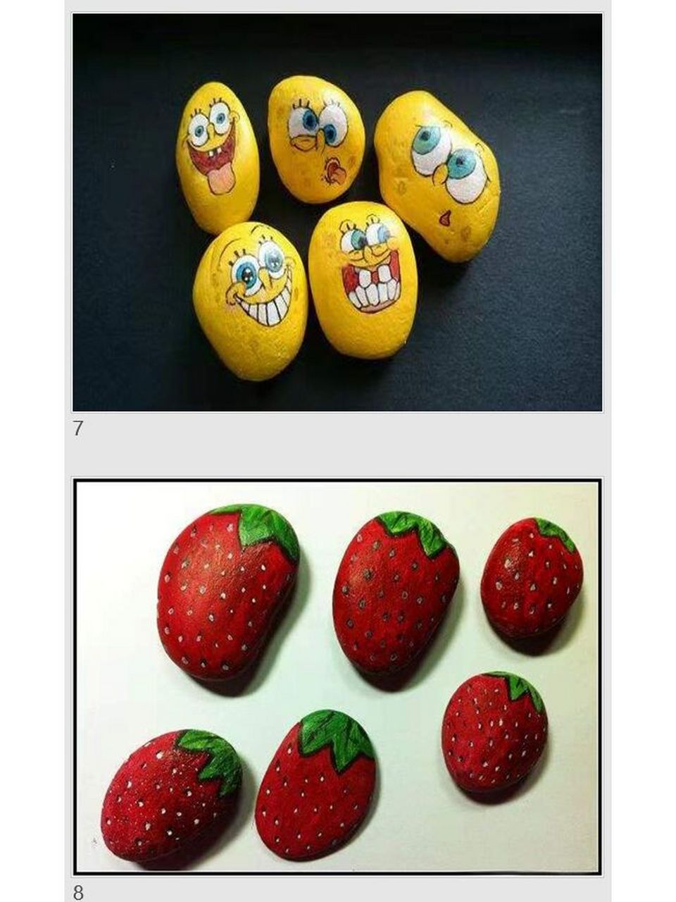 幼儿园优质课|中班艺术|《有趣的石头画》 96今天带来的是一节幼儿