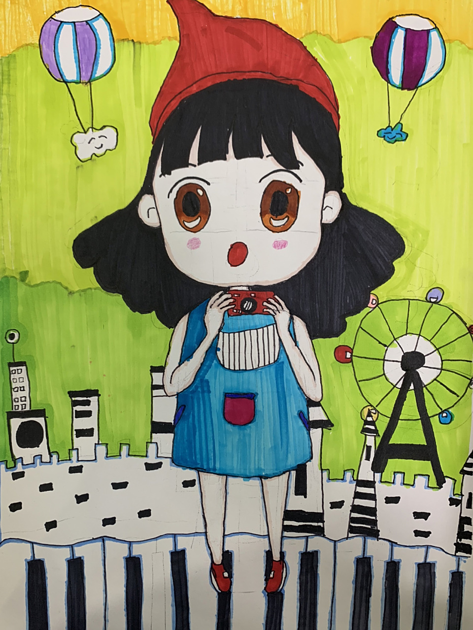 一二年级漫画作品