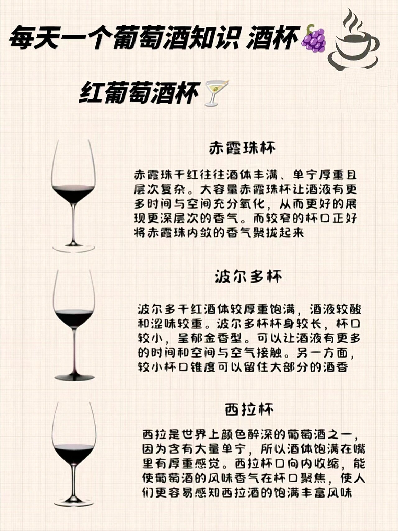 葡萄酒知识/各种酒杯类别98