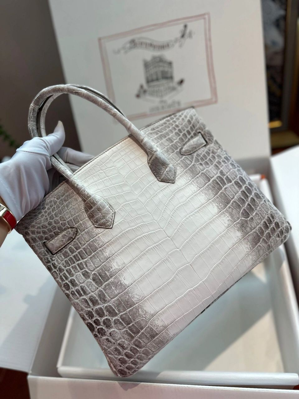爱马仕 birkin30 喜马拉雅90 爱马仕birkin 30cm 近口尼罗 喜马拉雅