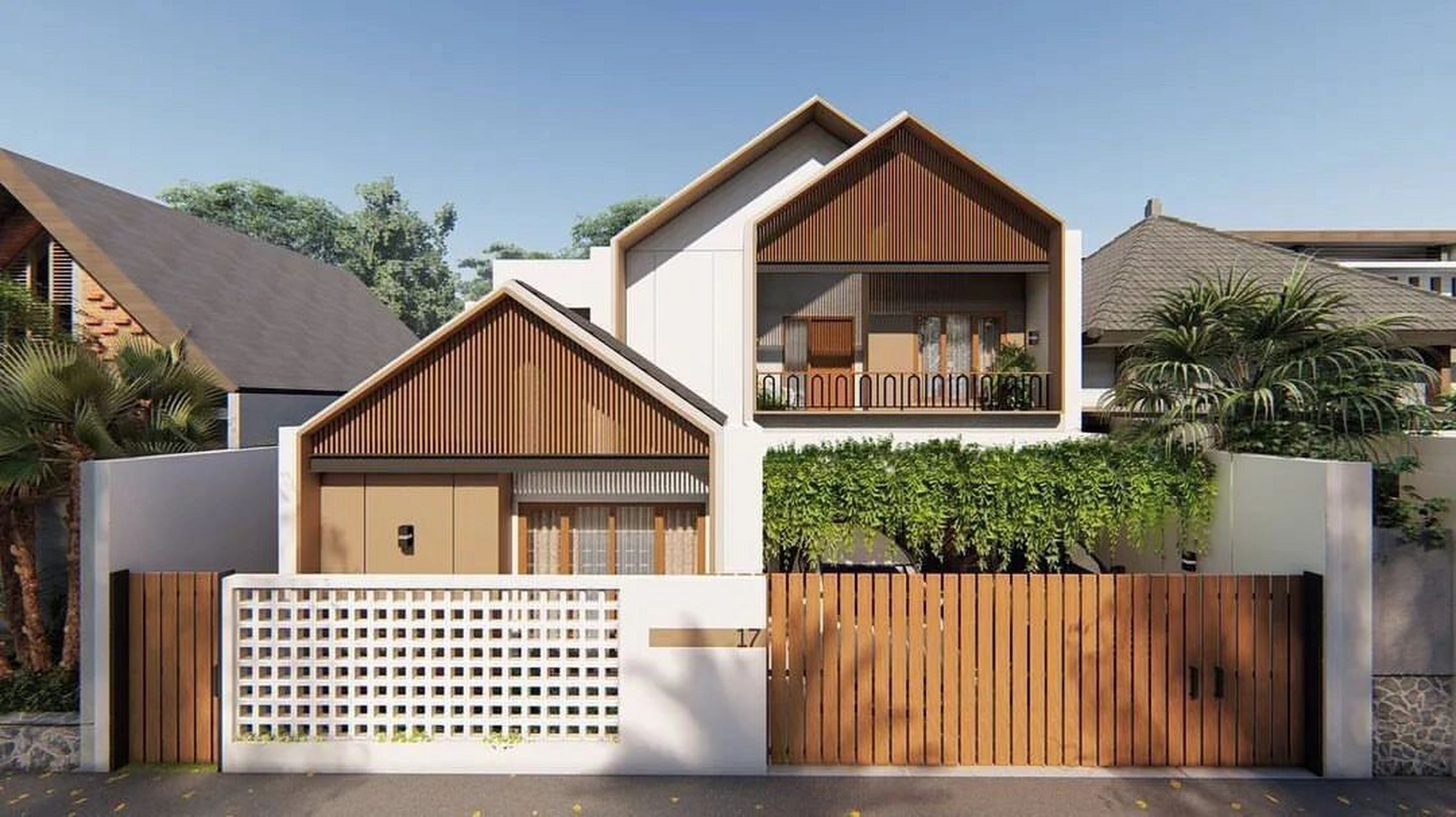 坡屋顶层次感十足的自建私宅别墅设计 望您喜欢 我们专注民宿和别墅的