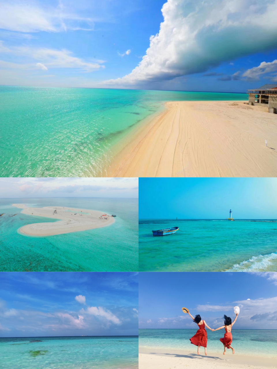 西沙群岛|中国也有玻璃海 9899只有中国人才能去的海 98玻璃海