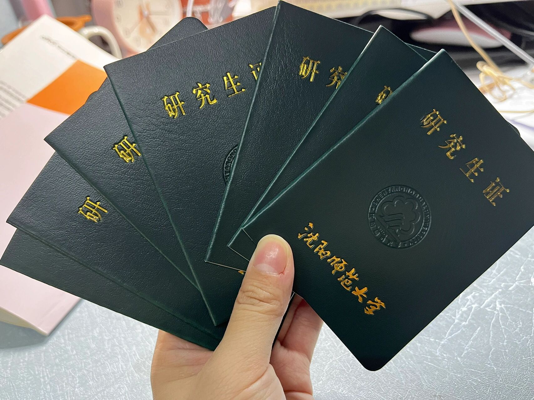 沈阳师范大学 今日实现研究生证自由想念被我弄丢了的学生证下周考完