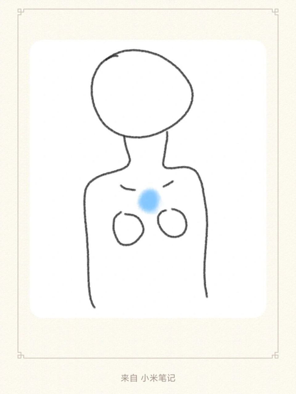 胸口正中间疼是怎么回事啊?