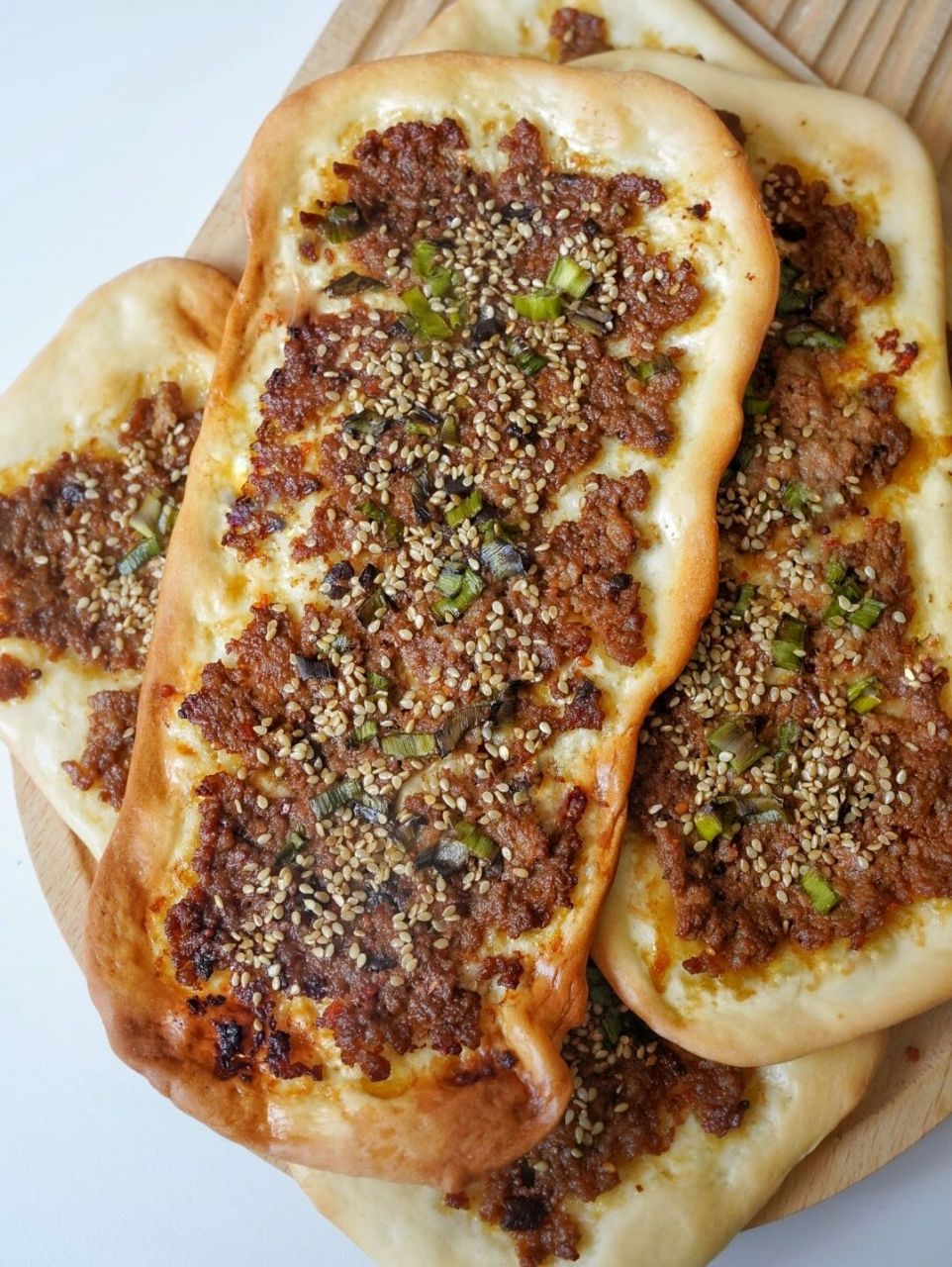 复刻土掉渣烧饼|一口回到小时候|真的巨好吃 小时候经常吃的土掉渣