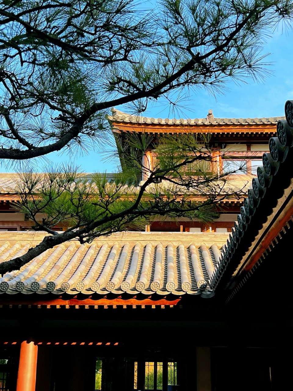 宝山寺 上海最美寺庙 宝山寺的名号在上海是远远不及玉佛寺,龙华寺