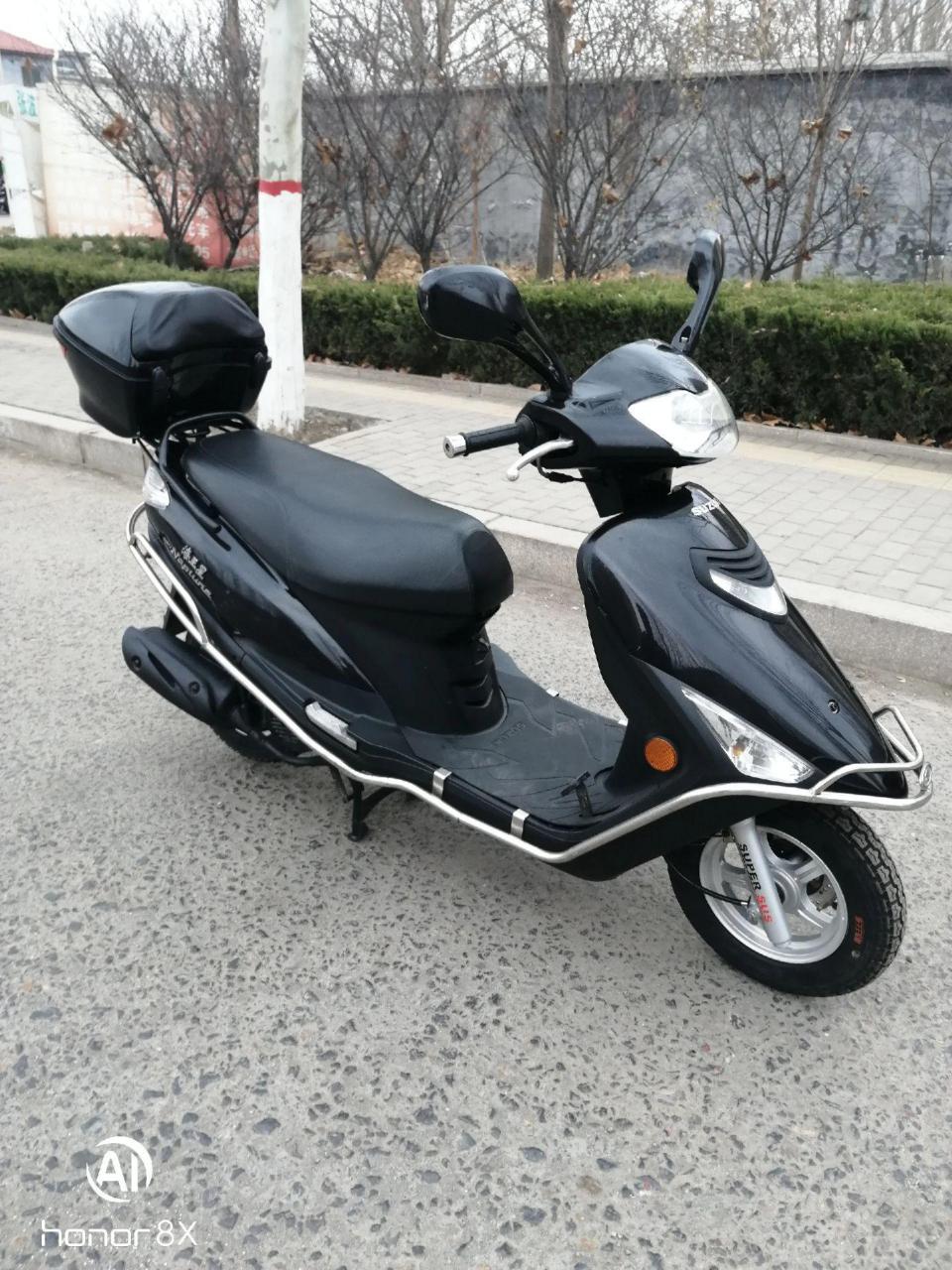 极品进口发动机   铃木海王星125cc到店 车况极佳嘎嘎板正   发动机