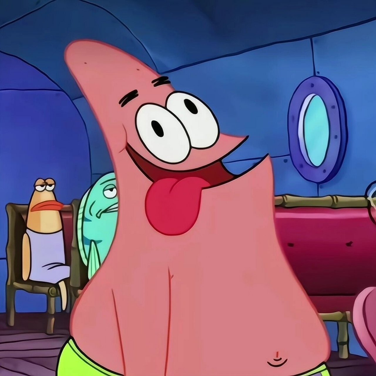 派大星职场头像抖音同 派大星弱智头像