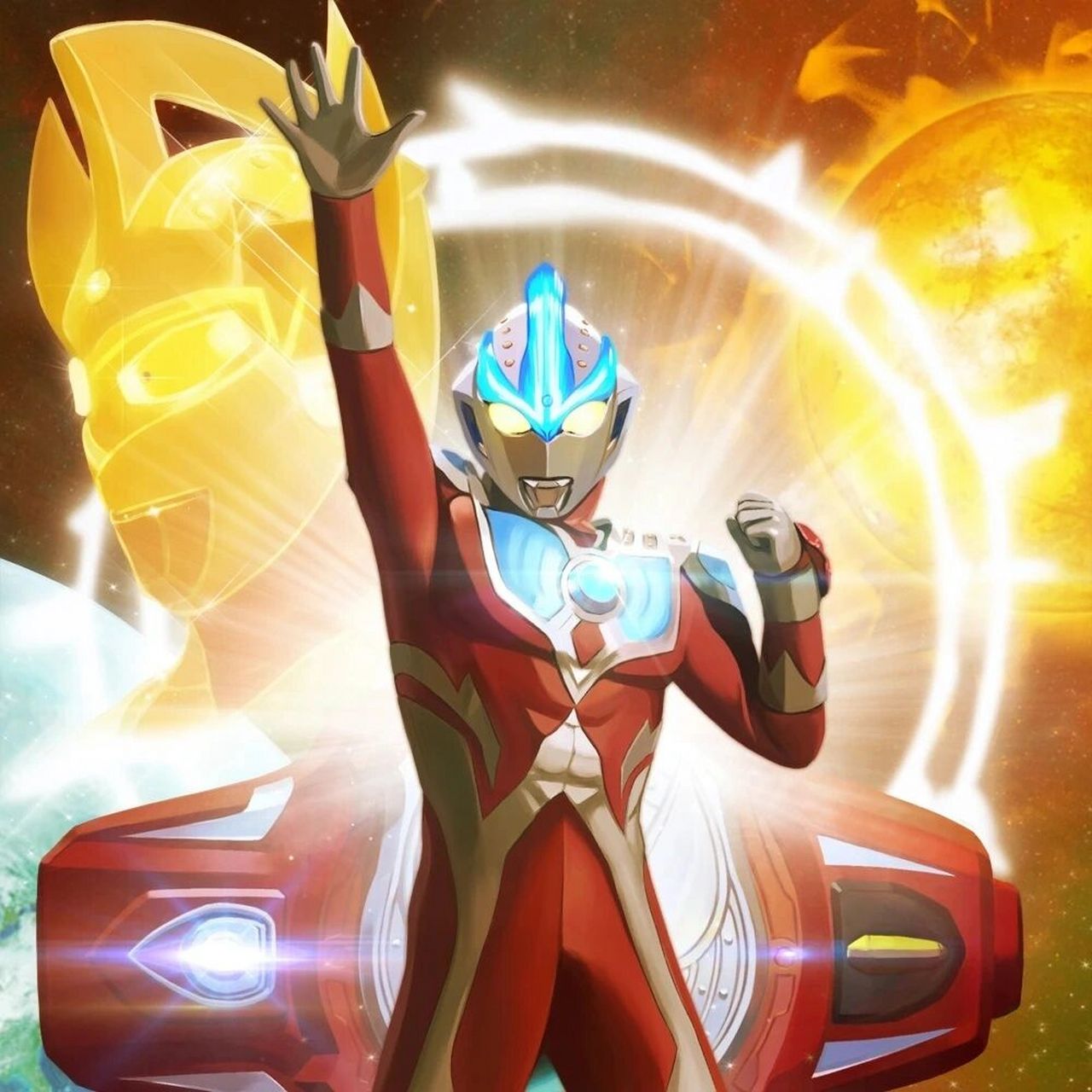 奥特曼壁纸 | 第十四弹:银河&维克特利