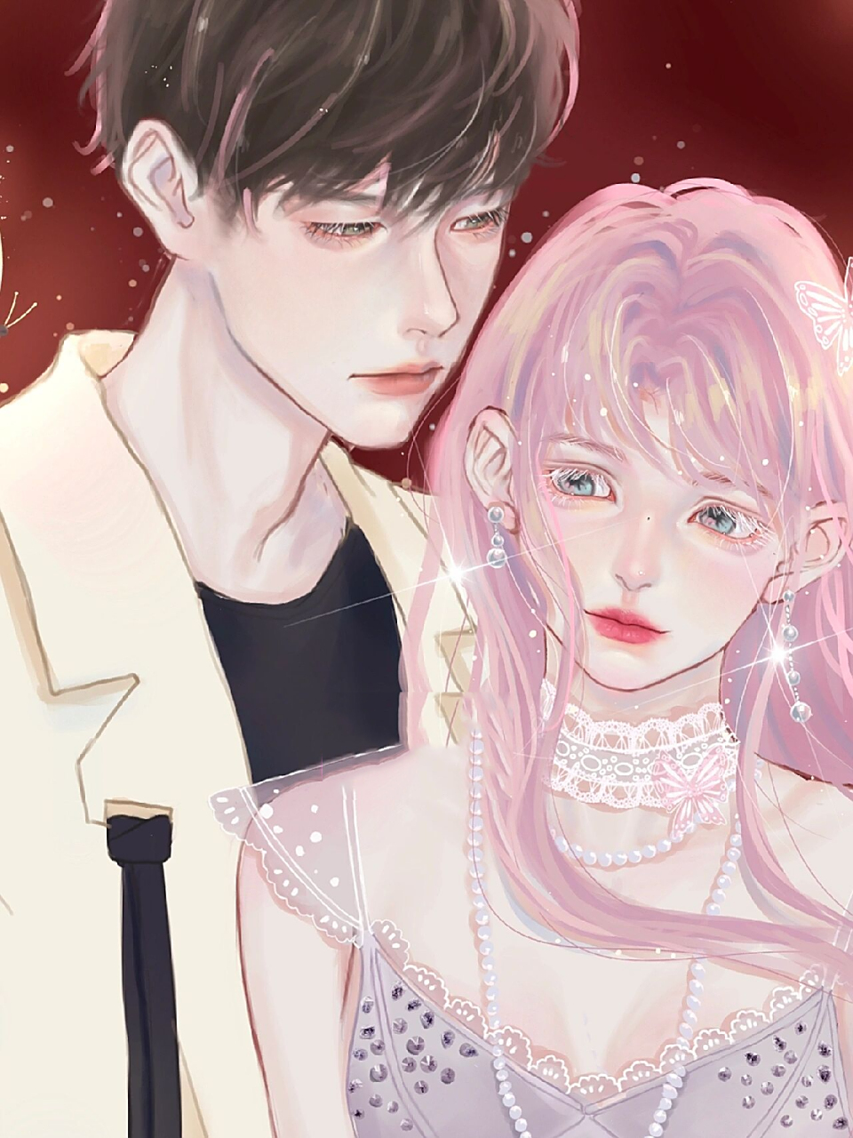 酸梅第三弹 祁正7815夏藤 依然是之前给魅丽家画的图图～ 祁正