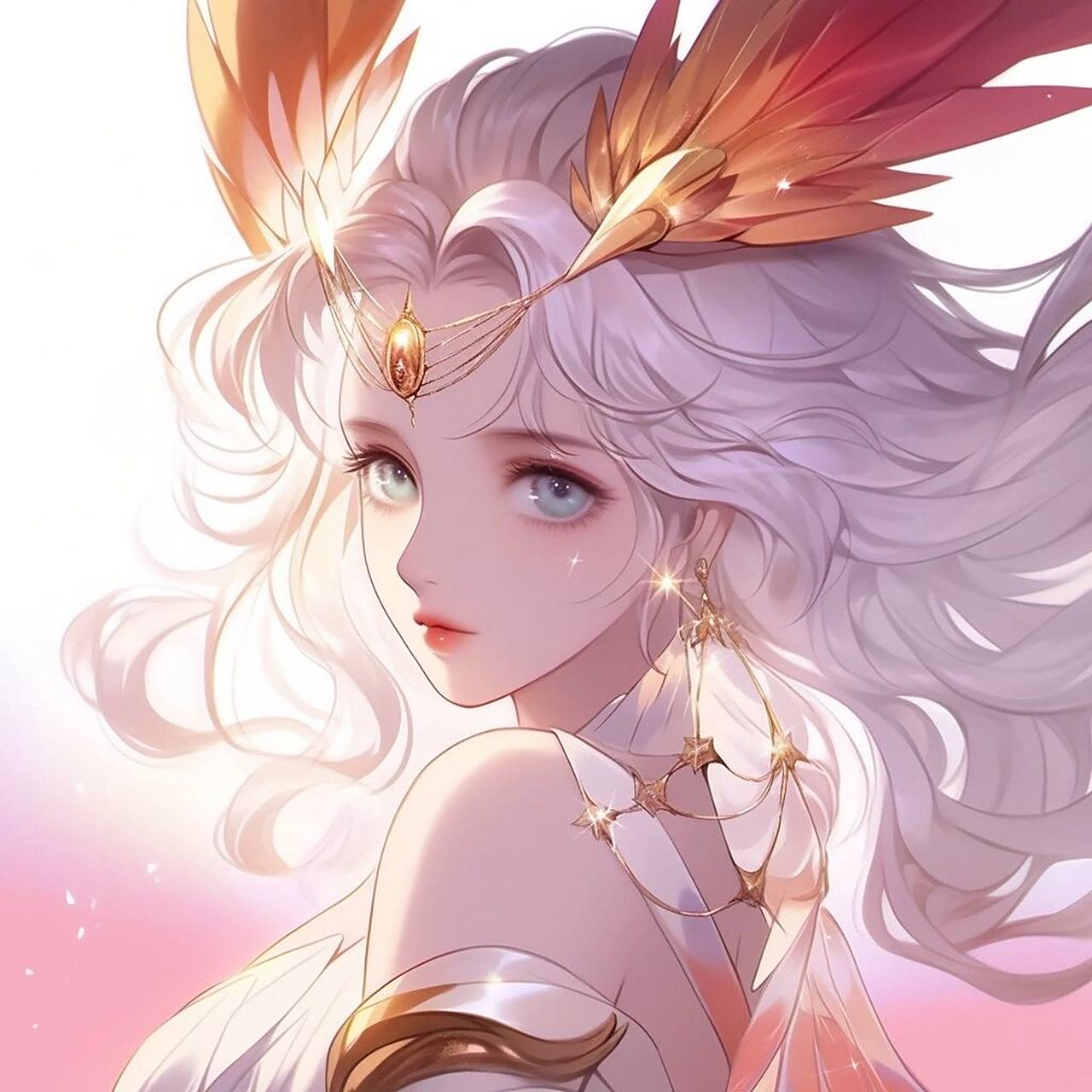 头像丨王昭君,凤凰于飞