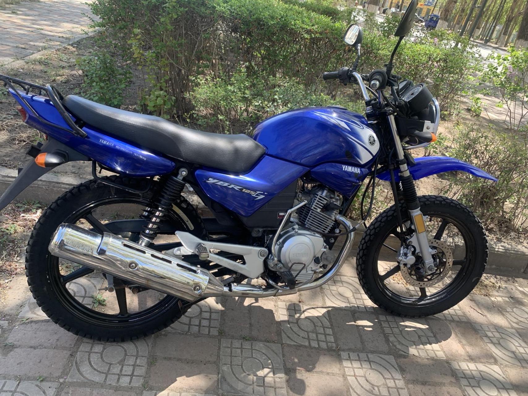 雅马哈天剑k 125全车原版发动机好