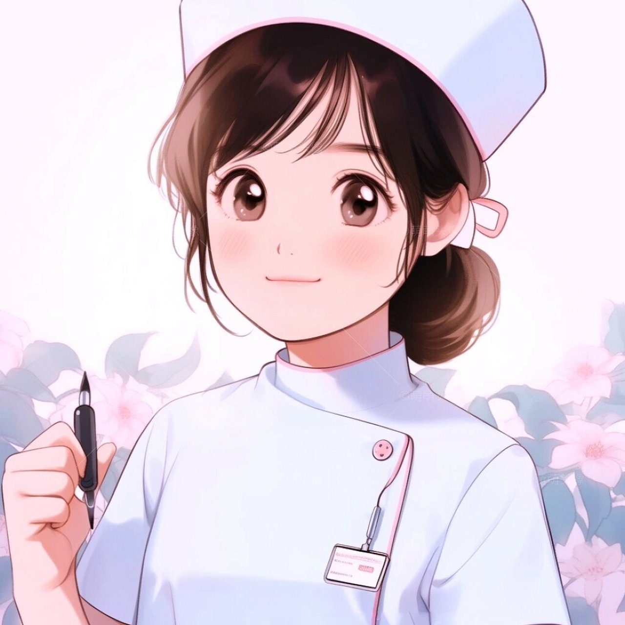 职业头像|查收你的护士小姐姐91 最近呼声比较高的护士小姐姐来啦