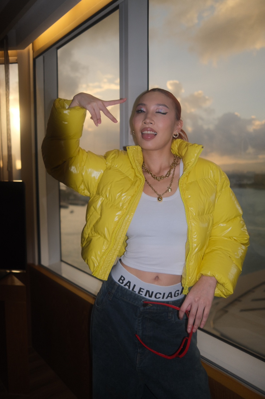 【karencici 获香港旅发局邀请担纲"harbour chill c