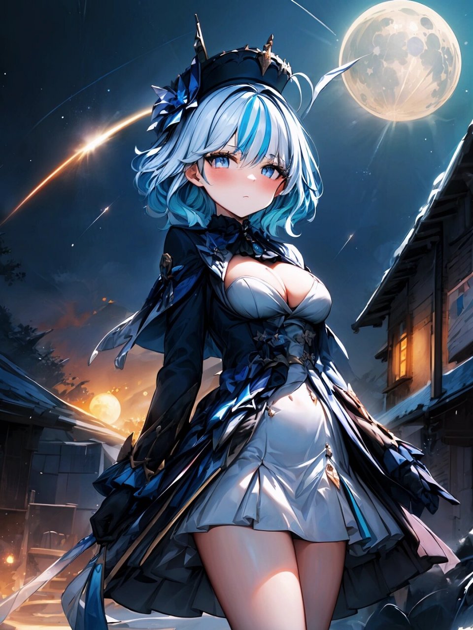 水神芙卡洛斯 芙芙999999 #原来你也玩原神# #动漫壁纸# #ai