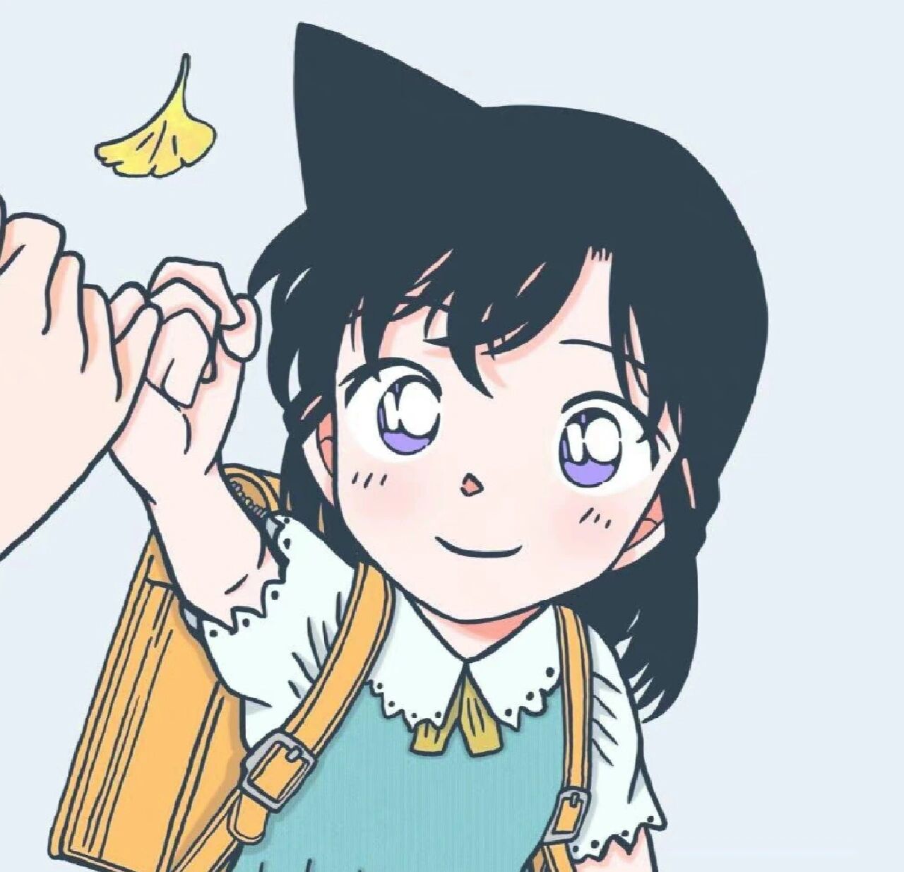 小兰绝美头像     要原图的记得私信哦