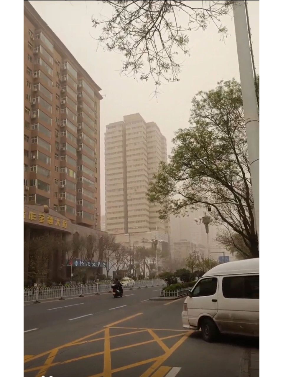 兰州天气 沙,雨,晴……无限循环