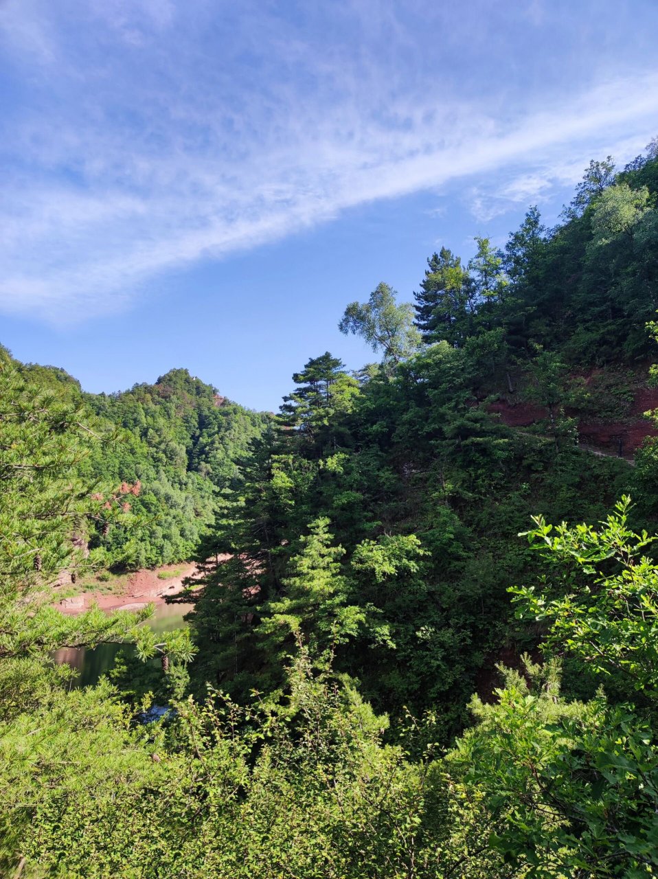 庄浪云崖寺国家森林公园 云崖寺国家森林公园,位于庄浪县东部,陇山