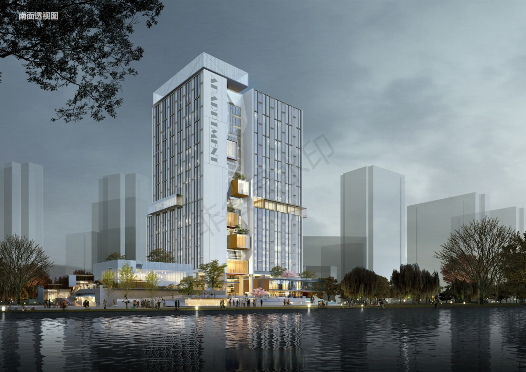 宁波,常有新变化 【标杆示范型保障性租赁住房 北仑青创大厦即将全面