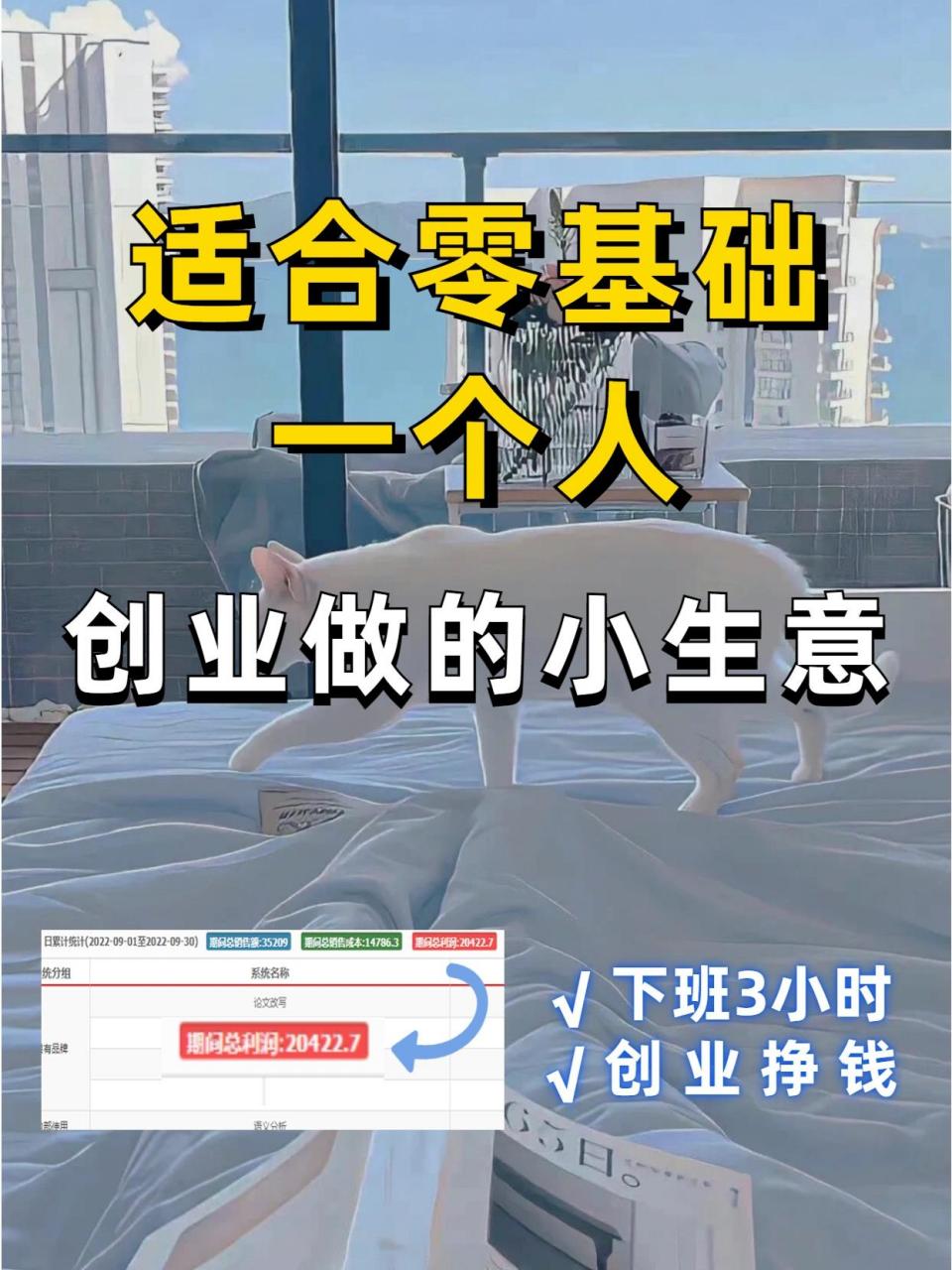 适合零基础一个人创业做的小生意 一个人能做什么71 可以摆摊,可以