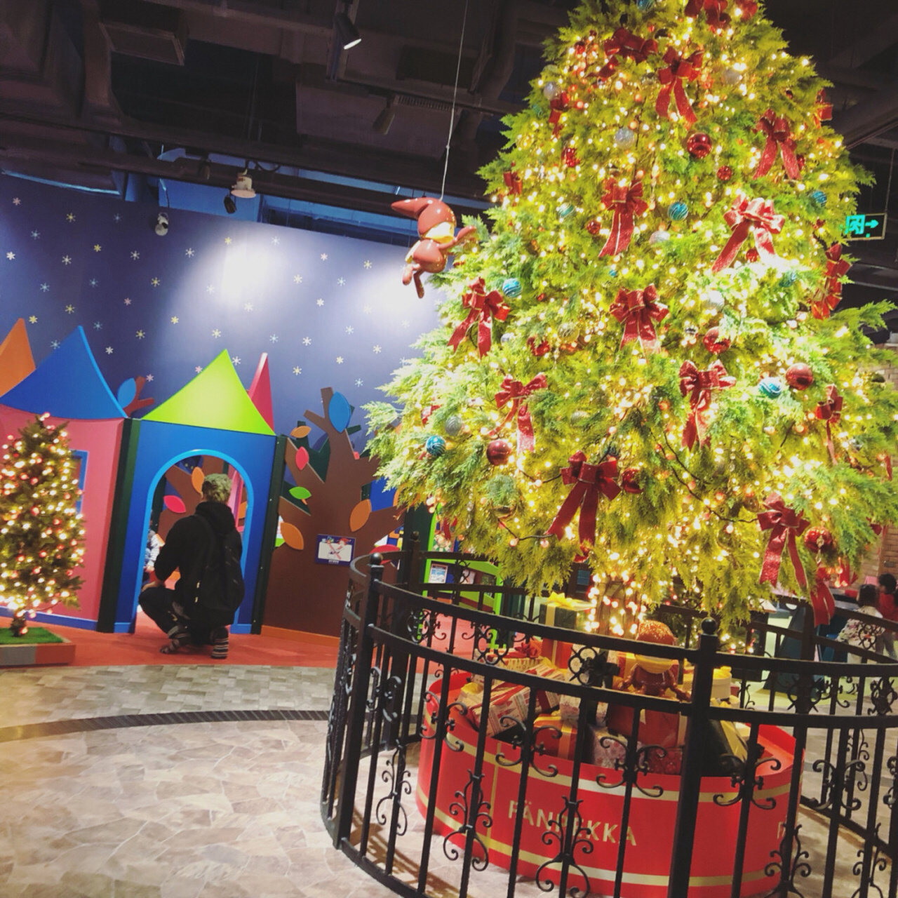 苏州最大的儿童游乐场打卡幻贝家 苏州中心三楼的儿童游乐场幻贝家