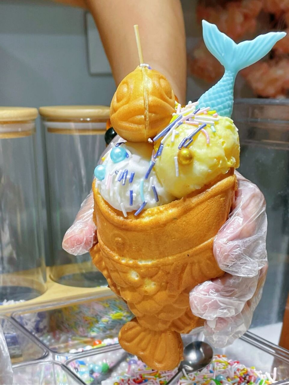 鲷鱼烧冰淇凌90啦7515 ins上敲火的979797 鲷鱼太可爱辽