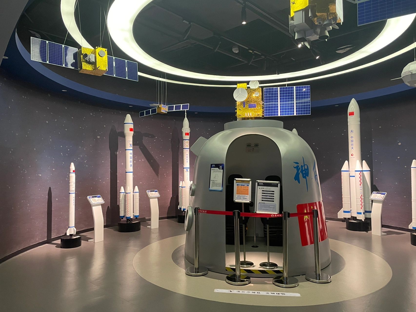 泉州科技馆(新馆) |附带攻略 非常适合小孩子玩的地方,很好地消耗孩子