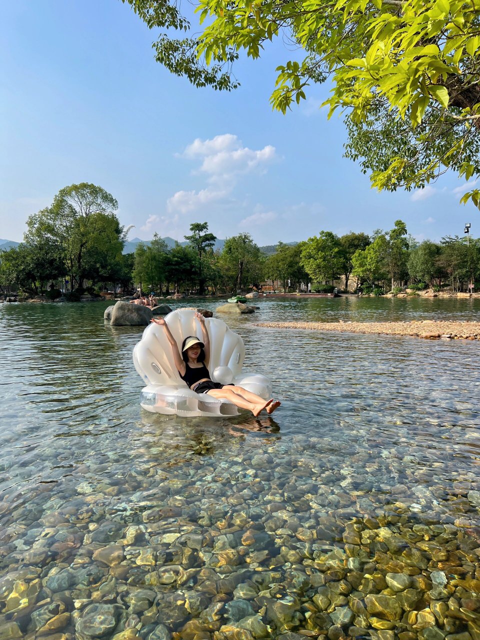 韶关冷泉滩度假景区 | 玩水,露营7315 在广州周边终于找到一个