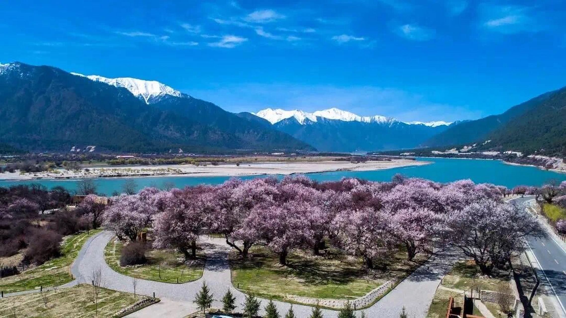 林芝索松村的三座雪山观景台是哪三座?