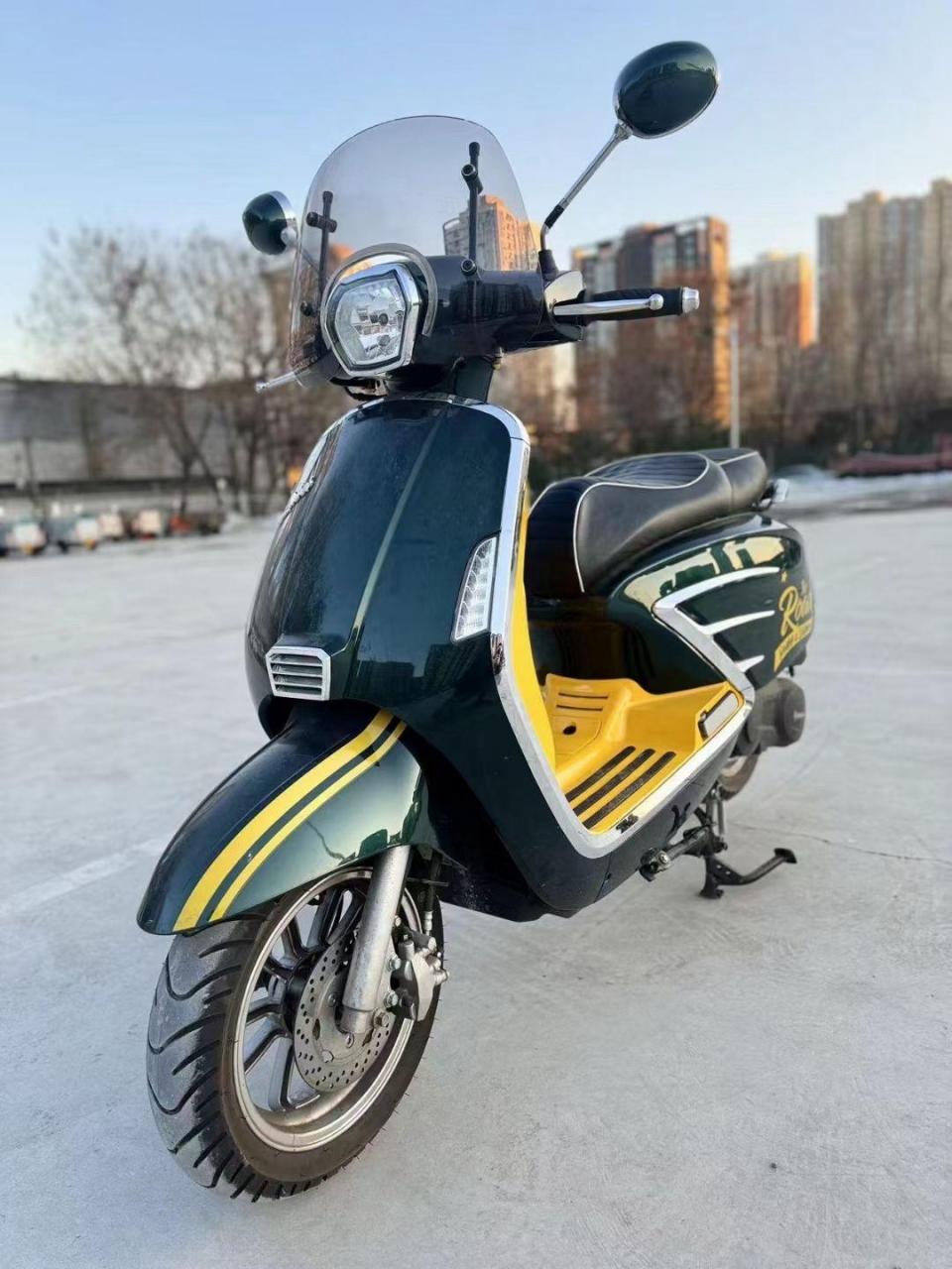 22年京a蓝牌拉比150