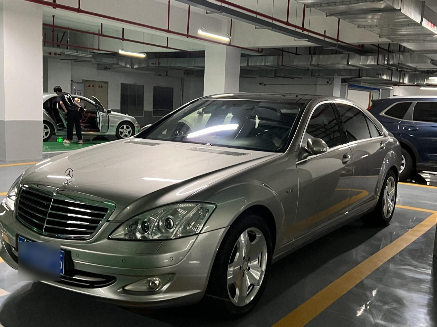 历代奔驰s600图片