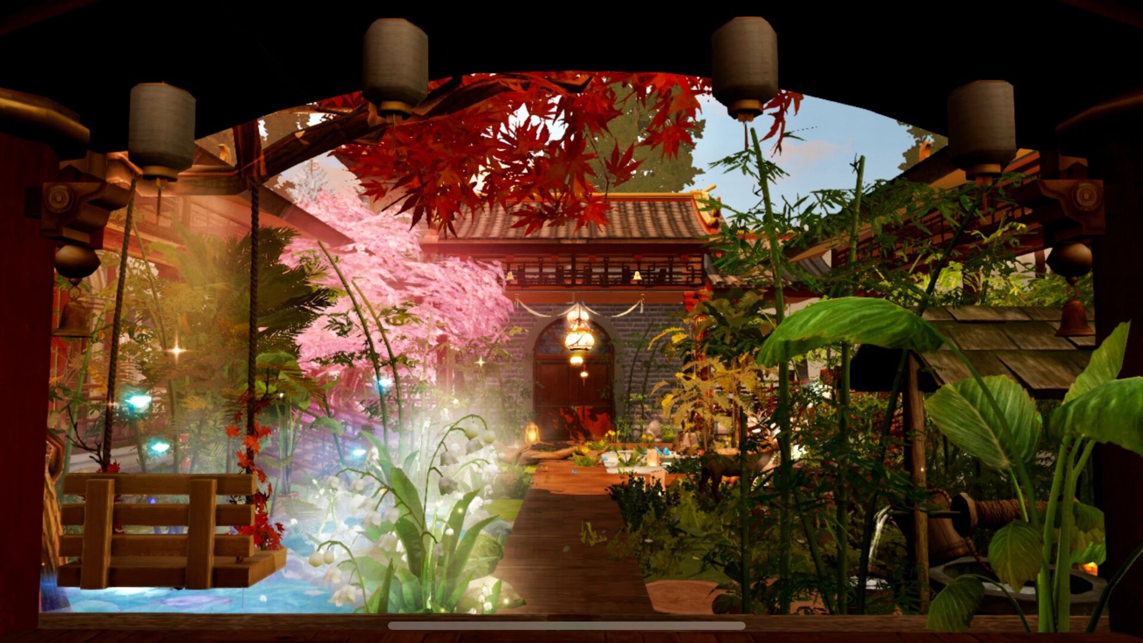 【明日之后】双人建筑之繁华落尽 参考一进 二进 三进四合院资料,由于