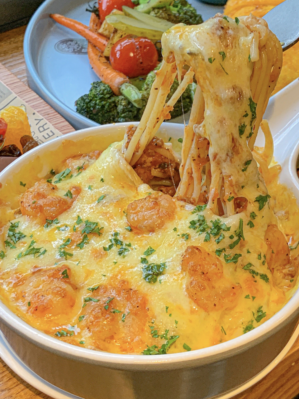 长沙市中心绝美平价餐厅02芝士焗面巨好吃!