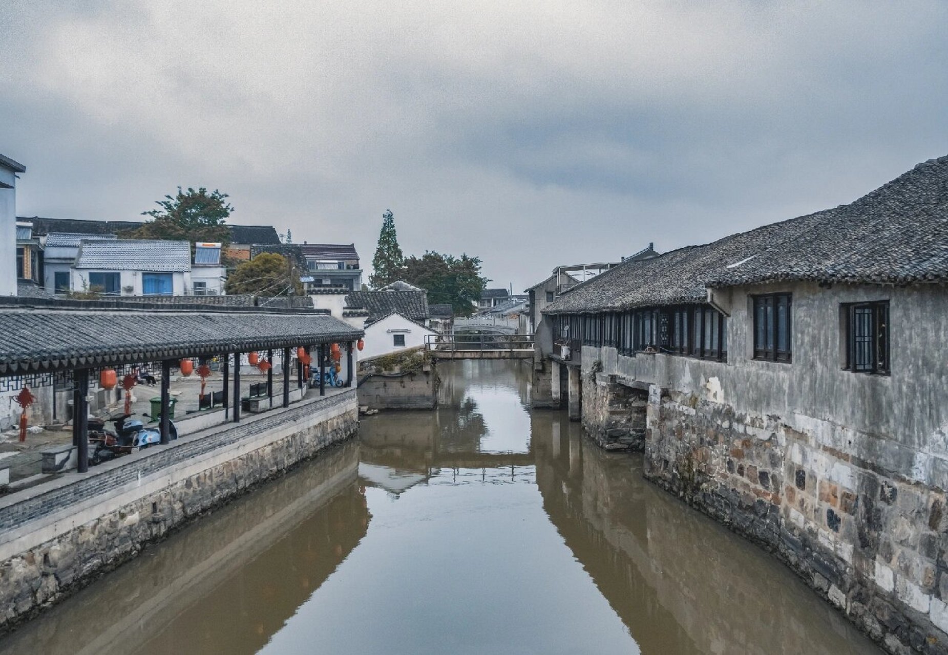 92古镇老街(16)|严家桥-解锁冷门小众地 上一篇笔记介绍了严家桥的