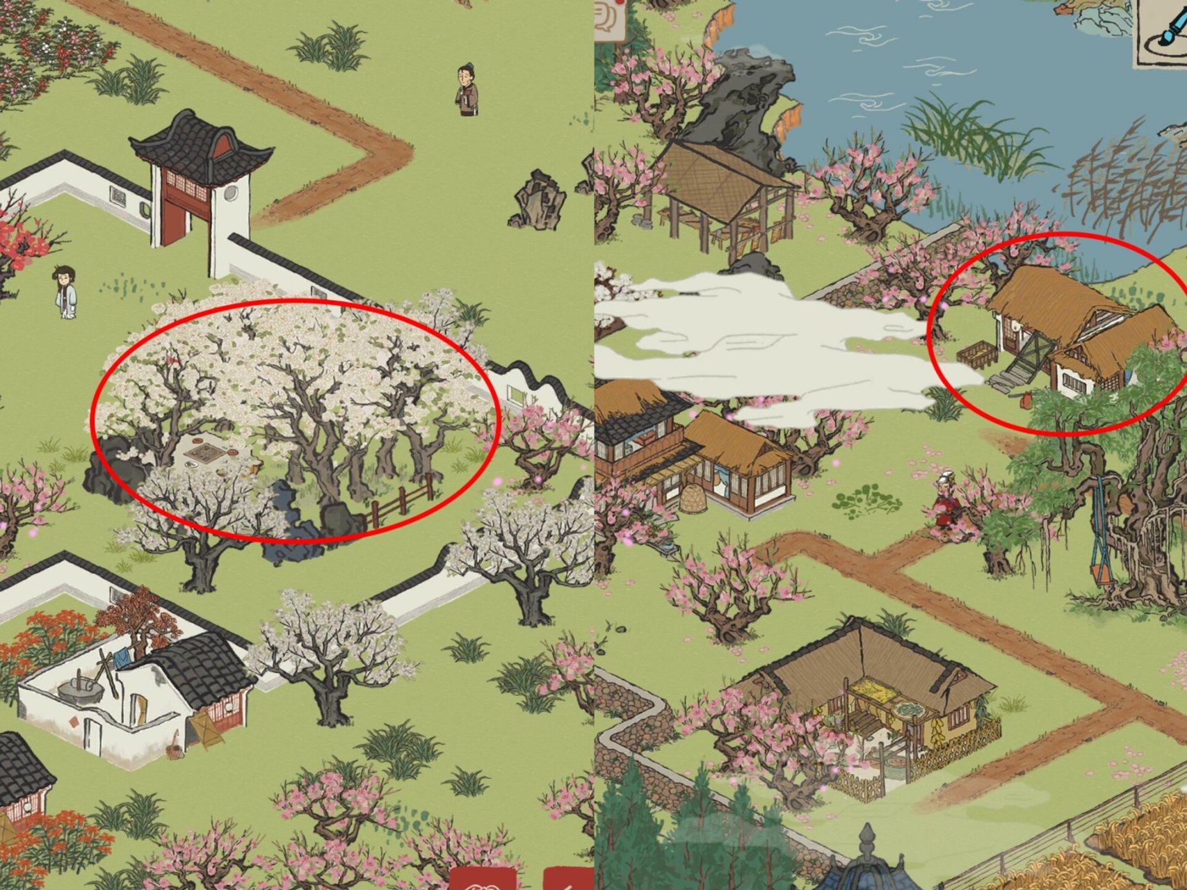 江南百景图苏州府桃花坞隐藏任务及钥匙宝箱 江南百景图苏州府桃花坞
