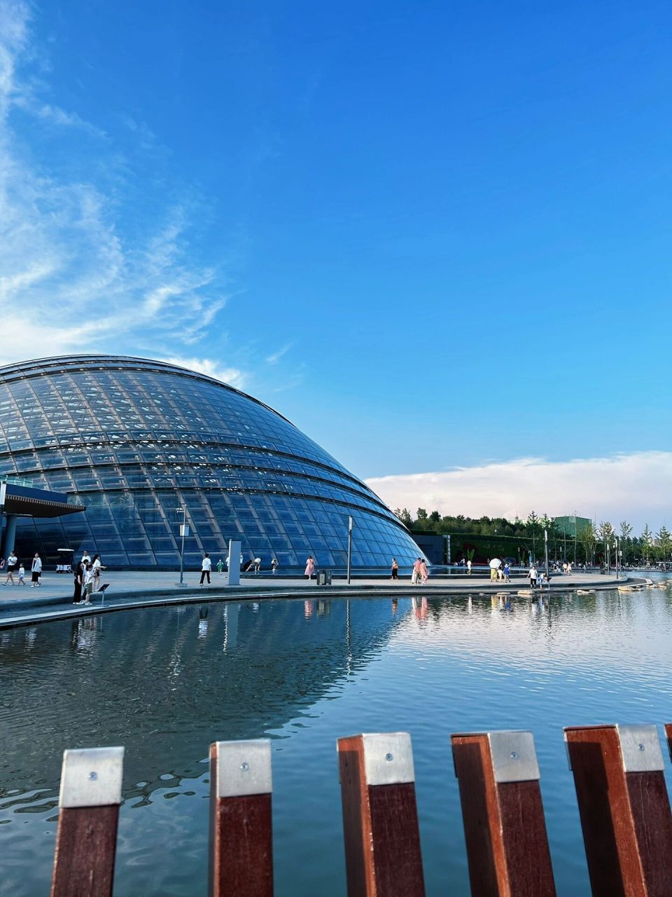 太原植物园 太原植物园去过了阳光很好的一天 这里风景真的蛮漂亮的