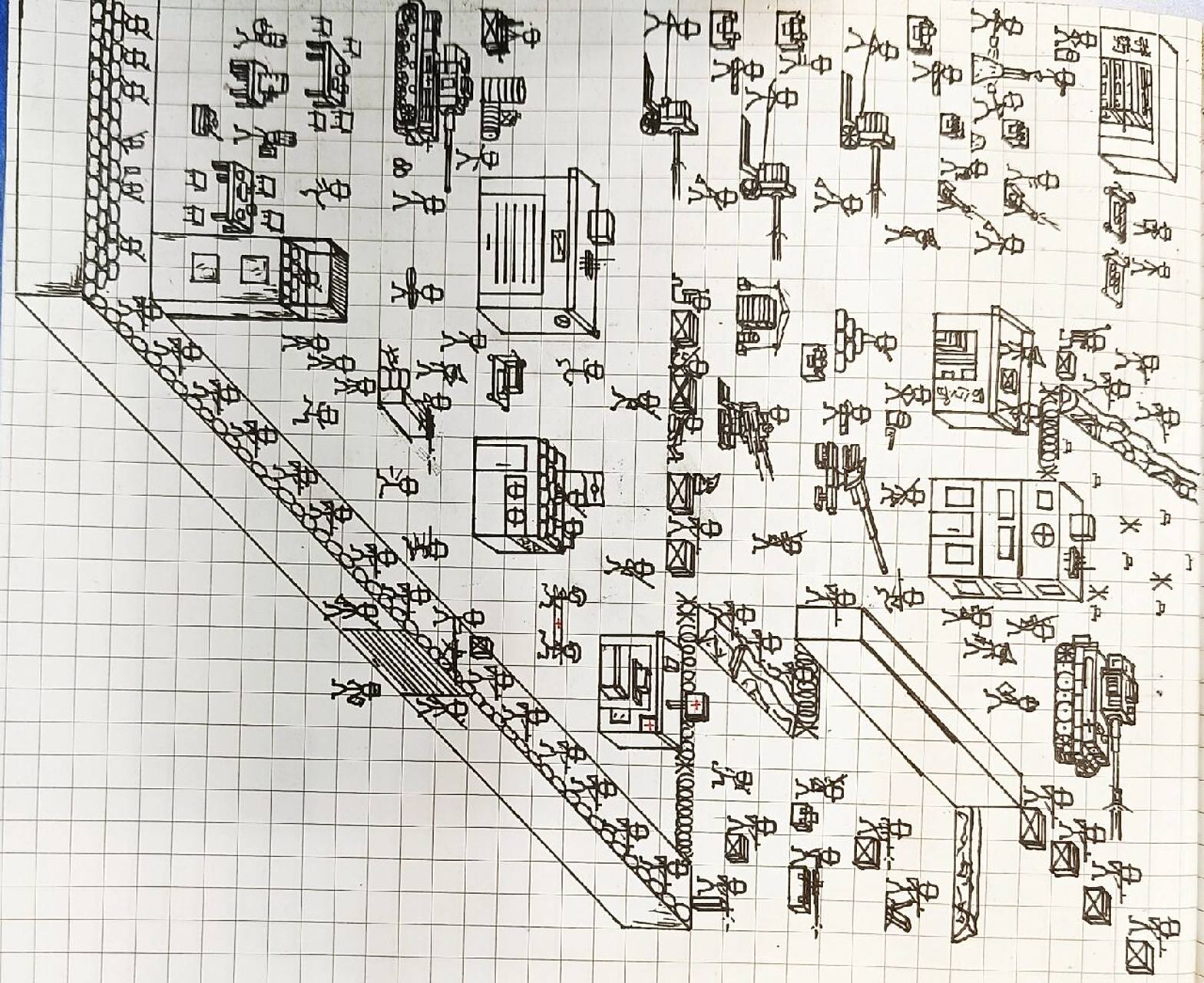 火柴人的二号基地完工 第一基地即将攻陷,临时打造二号防卫