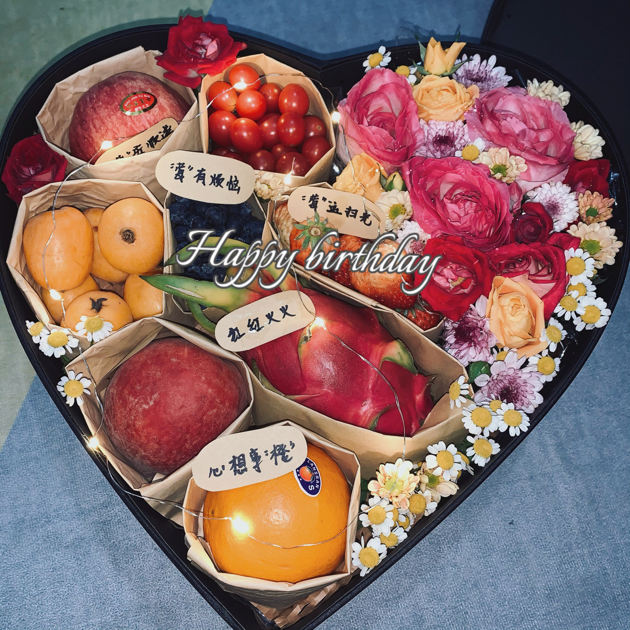 闺蜜生日,请查收这份有仪式感的生日礼物 我想每个女孩都喜欢仪式感吧