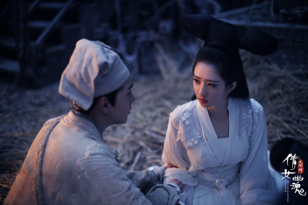 明星请回答# 大家好,我是李凯馨,在电影#倩女幽魂人间情# 中饰演聂