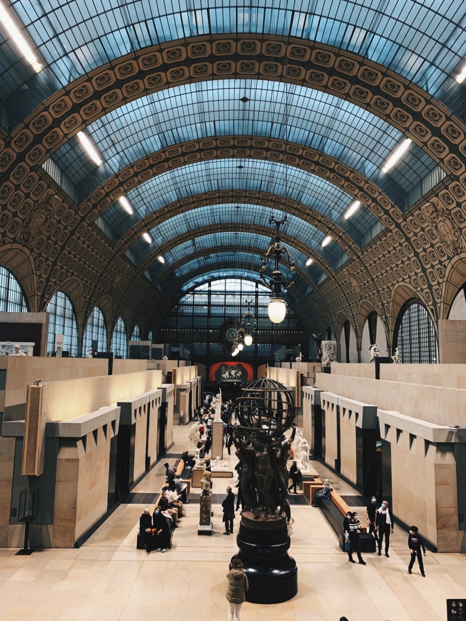 🇫🇷 奥赛博物馆 musée dorsay 前几天去了奥赛博物馆 (人最多