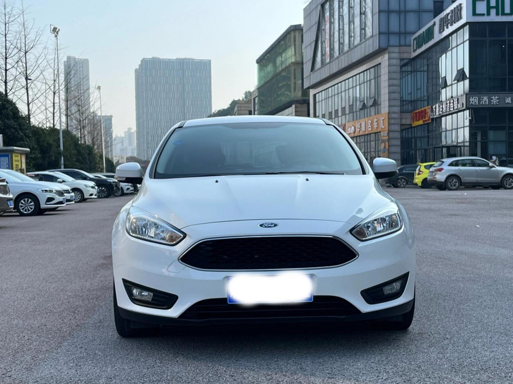 18年福克斯 两厢,791.28开走 最新拿下.福特 福克斯 2017款 两厢 1.