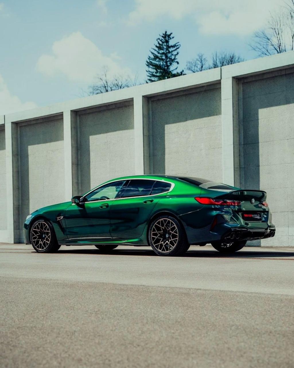 宝马m8 competition gran coupe "1 of 8"