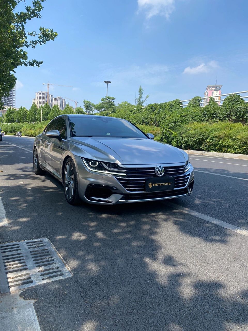 郑州,大众cc最好看的五款改色膜 当下比较火的gt银,有着流动的质感